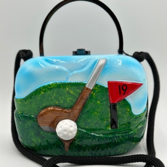 Timmy Woods 19th Hole Golf Purse - Picture 1 of 7